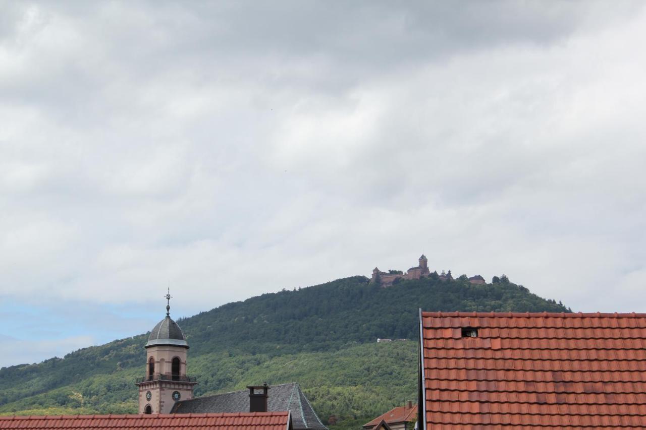 Gite Le Cep D'Or Alsace Saint-Hippolyte  Eksteriør bilde